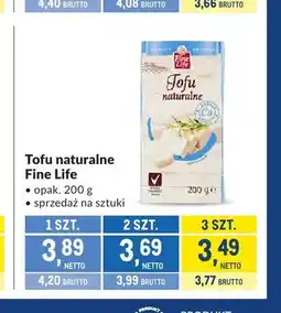 Makro Tofu naturalne Fine Life oferta