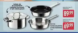 ALDI Garnek ze stali nierdzewnej Crofton 20 cm oferta