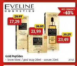 Drogeria Kosmyk Krem do twarzy Eveline Cosmetics Gold Peptides oferta