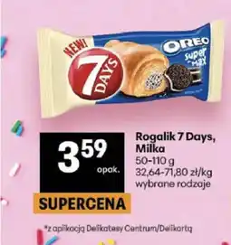 Delikatesy Centrum Rogalik 7 Days Oreo Super Max oferta