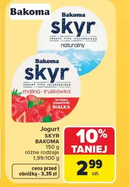 Carrefour Market Skyr Bakoma oferta
