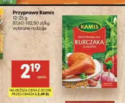 Delikatesy Centrum Przyprawa do kurczaka złocista Kamis oferta