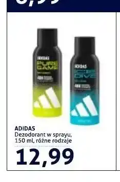 Blue Stop Dezodorant w sprayu Adidas oferta