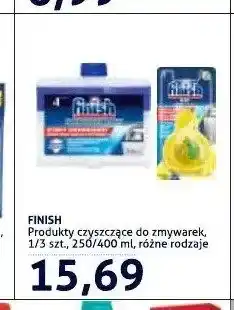Blue Stop Płyn do czyszczenia zmywarki Finish oferta
