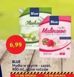 Blue Stop Mydło w płynie zapas Blue oferta