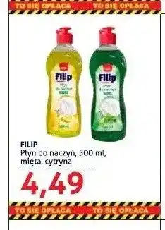 Blue Stop Płyn do naczyń Filip Mięta oferta