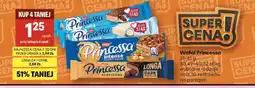 Delikatesy Centrum Wafel Princessa Longa Mleczna oferta
