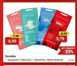Drogeria Kosmyk Maseczka do twarzy Dermika Maestria oferta