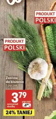 Delikatesy Centrum Zestaw do kiszenia polski oferta