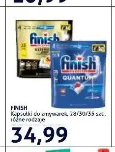 Kapsułki do zmywarek Finish 28 szt