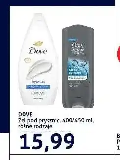Blue Stop Żel pod prysznic Dove oferta