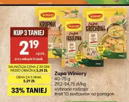 Delikatesy Centrum Zupa Krupnik Winiary oferta