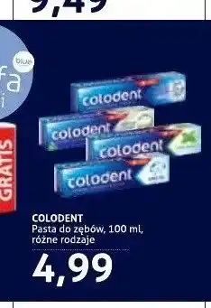 Blue Stop Pasta do zębów Colodent oferta