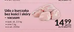 Makro Udo z kurczaka bez kości i skóry vacuum oferta