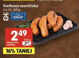 Delikatesy Centrum Kiełbasa morlińska oferta