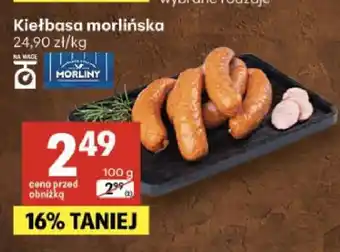 Delikatesy Centrum Kiełbasa morlińska oferta