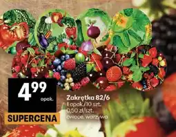 Delikatesy Centrum Zakrętka 82/6 owoce warzywa oferta