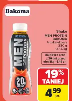 Carrefour Shake Bakoma oferta