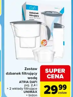 Carrefour Dzbanek filtrujący Dafi oferta