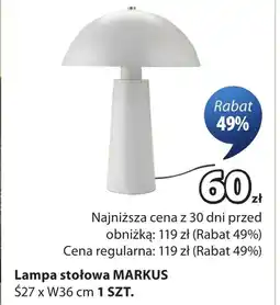 JYSK Lampa Markus oferta