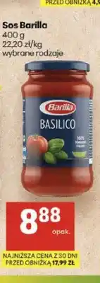 Delikatesy Centrum Sos Barilla Basilico oferta