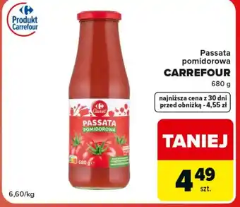 Globi Passata Carrefour oferta