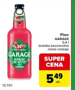 Carrefour Express Piwo Garage oferta