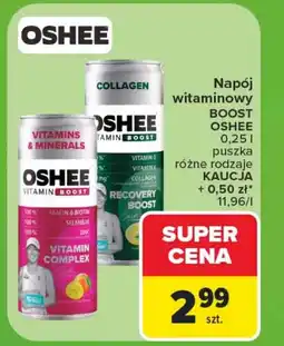 Carrefour Napój witaminowy Oshee oferta