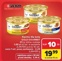 Carrefour Karma dla kota Gourmet oferta
