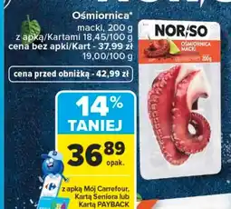Carrefour Ośmiornica oferta