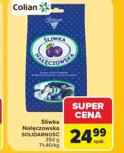 Carrefour Market Śliwka nałęczowska Solidarność oferta
