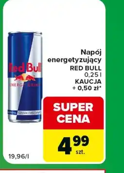 Carrefour Express Napój energetyczny Red Bull oferta