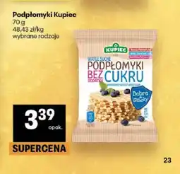 Delikatesy Centrum Podpłomyki Kupiec bez cukru oferta