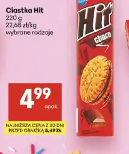 Delikatesy Centrum Ciastka Hit Choco oferta