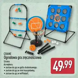 ALDI Ogrodowa gra zręcznościowa golf drabinkowy CRANE oferta