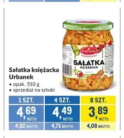 Makro Sałatka księżacka Urbanek oferta