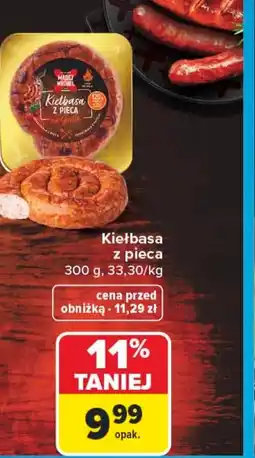 Carrefour Kiełbasa oferta