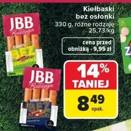 Carrefour Kiełbaski JBB oferta