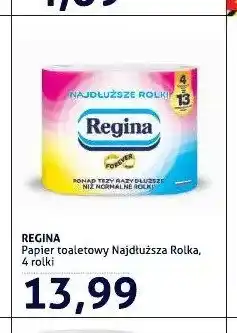 Blue Stop Papier toaletowy Regina Najdłuższa Rolka 4-pak oferta