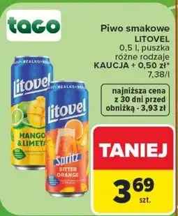 Carrefour Market Piwo Litovel oferta