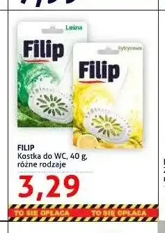 Blue Stop Kostka do WC Filip oferta