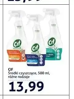 Blue Stop Środek czyszczący Cif oferta