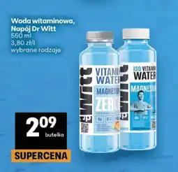 Delikatesy Centrum Woda witaminowa Dr Witt Premium Magnesium Zero oferta