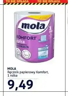 Blue Stop Ręcznik papierowy Mola Komfort 1-pak oferta