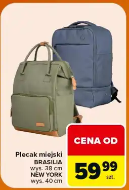 Carrefour Plecak York oferta