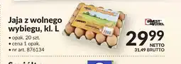 Makro Jaja z wolnego wybiegu kl. L Invest Michel oferta