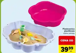 Carrefour Piaskownica oferta
