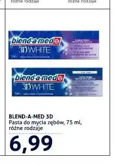 Blue Stop Pasta do zębów Blend-a-med 3D White oferta