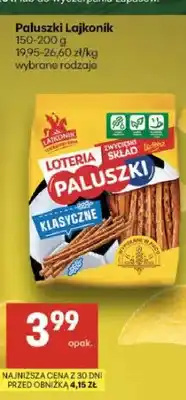 Delikatesy Centrum Paluszki klasyczne Lajkonik oferta