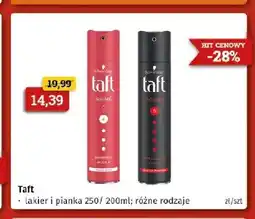 Drogeria Kosmyk Pianka do włosów Taft oferta